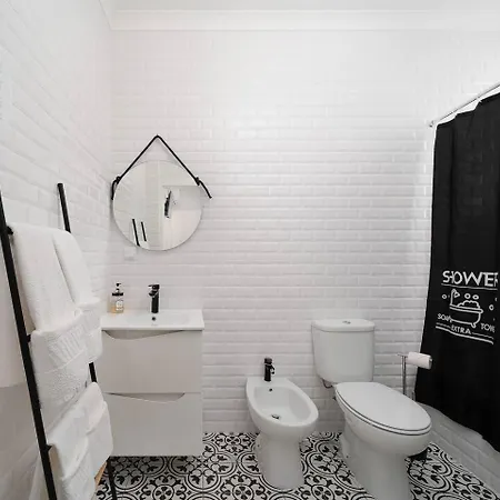 아파트 Stylish Old Town 포티마오